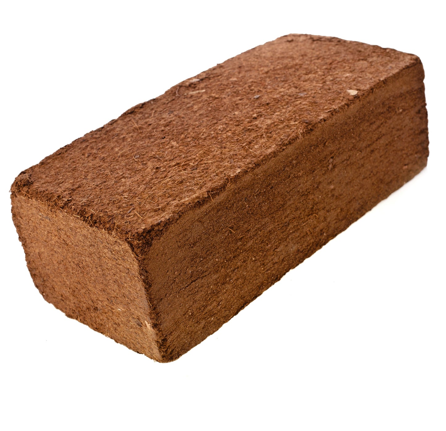 Cocopeat Brick 650g – Natural Soil & Pet Substrate